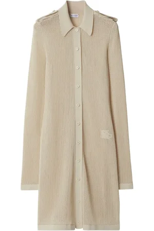 Burberry Vestido de malla