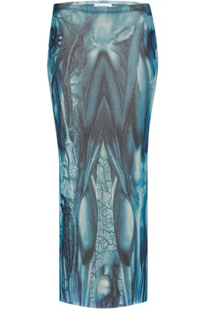Jean Paul Gaultier Falda Écorche