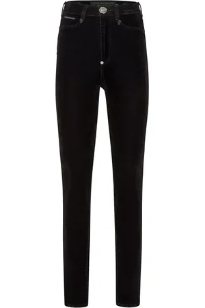 Philipp Plein Skinny jeans con apliques del logo