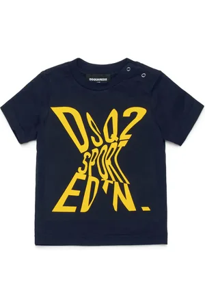 Dsquared2 Playera con logo estampado
