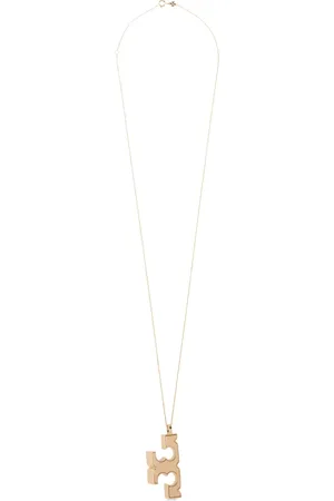Tory Burch Collar con dije del logo