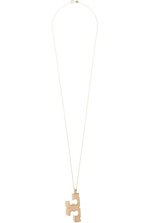 Tory Burch Collar con dije del logo