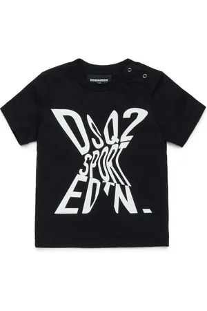 Dsquared2 Playera con logo estampado