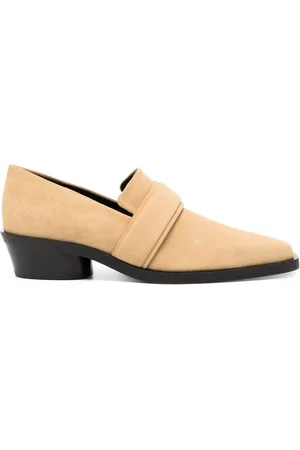 Proenza Schouler Mocasines de gamuza