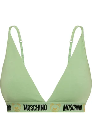 Moschino Brasier con motivo Teddy Bear