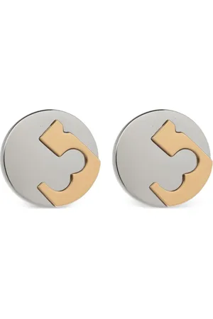 Tory Burch Aretes con logo