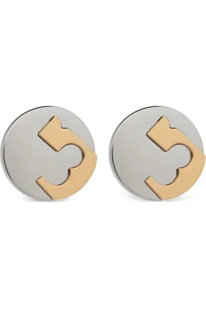 Tory Burch Aretes con logo