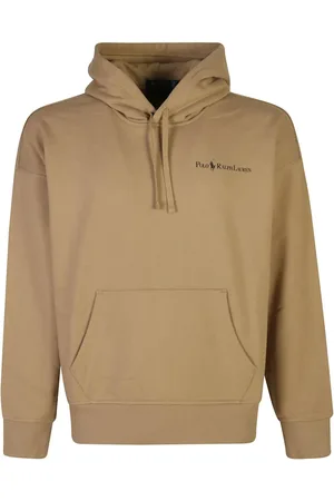 Ralph Lauren Hoodie con logo estampado y cordones