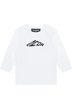 Dsquared2 Playera con logo estampado