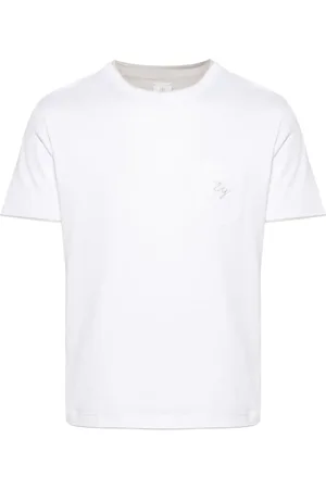 ELEVENTY Playera con cuello redondo