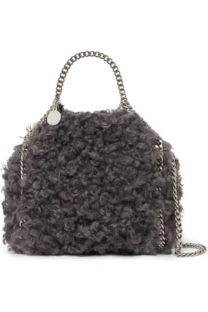Stella McCartney Tote Falabella Teddy pequeña