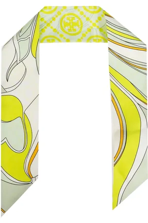 Tory Burch Pañuelo de cuello Twisty Flower