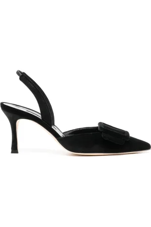 Manolo Blahnik Zapatillas Maysli con tacón de 70mm