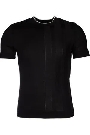 Jacquemus Playera con ribete en contraste