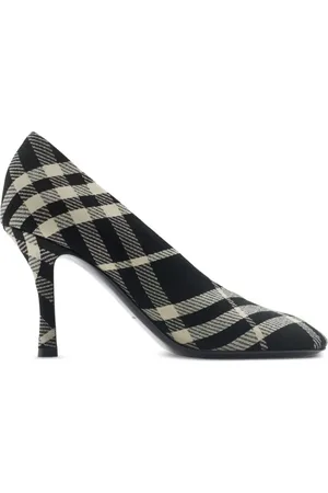 Burberry Zapatillas con estampado Equestrian y tacón de 85mm