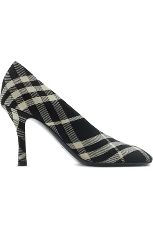 Burberry Zapatillas con estampado Equestrian y tacón de 85mm