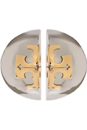Tory Burch Aretes con logo