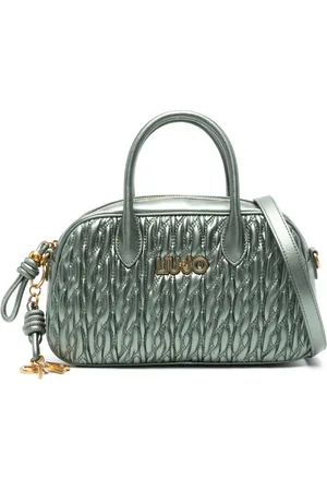 Liu Jo Tote con placa del logo