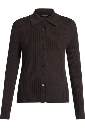Tom Ford Top tejido con cuello tipo polo