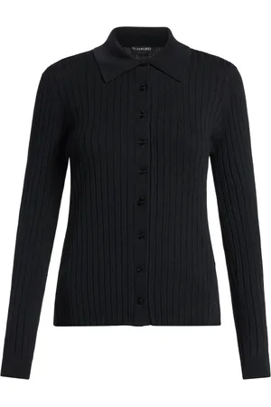 Tom Ford Top tejido con cuello tipo polo