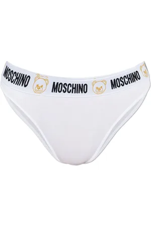 Moschino Tangas con motivo Teddy Bear