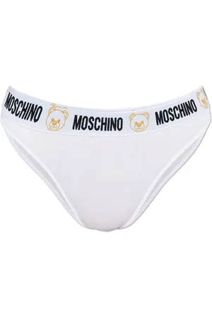 Moschino Tangas con motivo Teddy Bear