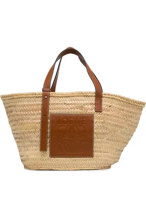 Loewe Tote Large Raffia Basket 2010-2023