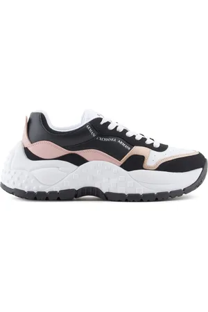 Armani Exchange Tenis con logo