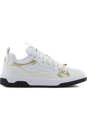 Armani Exchange Tenis con logo