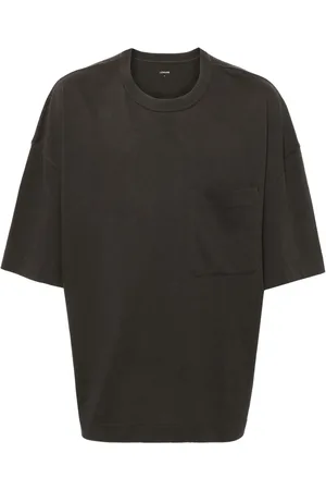 LEMAIRE Playera con cuello redondo