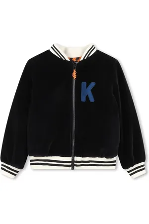 Kenzo Chamarra bomber con bordado