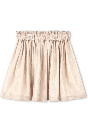Kenzo Falda acampanada con cintura alta