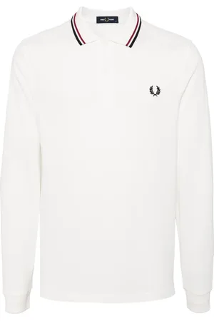 Fred Perry Playera tipo polo con ribetes en contraste