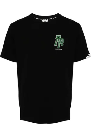 A Bathing Ape Playera con estampado gráfico