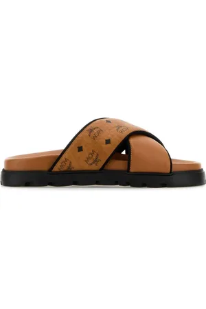 MCM Sandalias estampadas