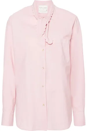 FORTE FORTE Camisa con moño en el cuello