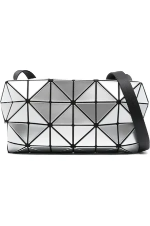 Issey Miyake Bolsa crossbody con paneles geométricos