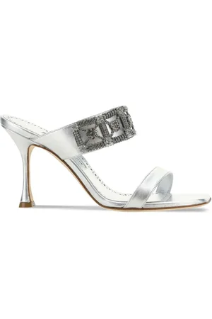 Manolo Blahnik Mules Larapa con tacón 90mm