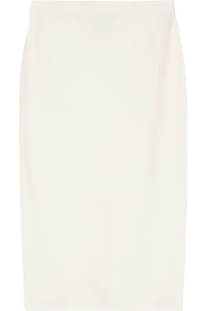 D.EXTERIOR Falda midi lápiz