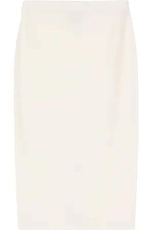 D.EXTERIOR Falda midi lápiz