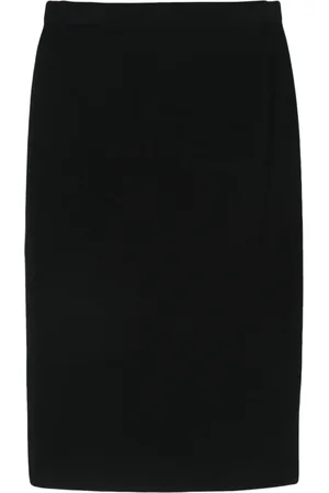 D.EXTERIOR Falda midi lápiz