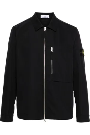 Stone Island Chamarra con distintivo Compass