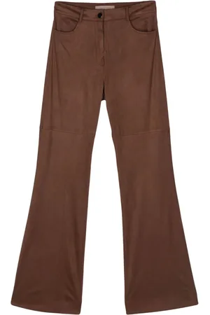D.EXTERIOR ^ pants acampanados