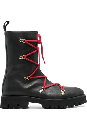Moschino Botines con puntera en punta