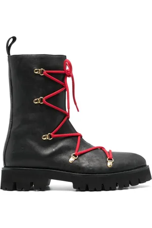 Moschino Botines con puntera en punta