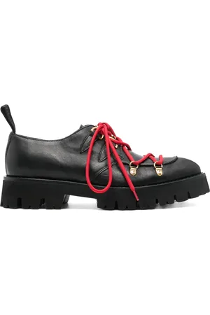 Moschino Zapatos derby con puntera en punta