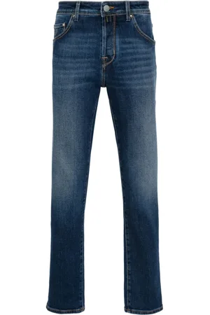 Jacob Cohen Jeans con detalle de mascada