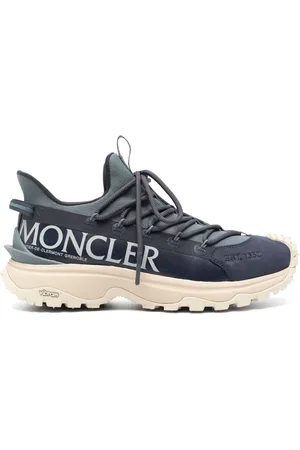 Moncler Tenis con logo estampado