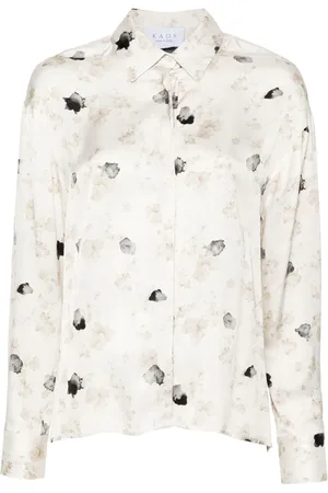 Kaos Camisa con estampado floral