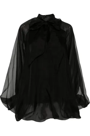 GENNY Vestido corto con diseño abombado